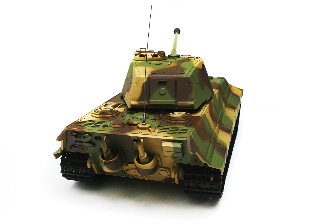 Czołg HENG LONG German King Tiger - Panzerkampfwagen VI Ausf. B Königstiger Henschel 1:16 Czołg HENG LONG German King Tiger - Panzerkampfwagen VI Ausf. B Königstiger Henschel 1:16
