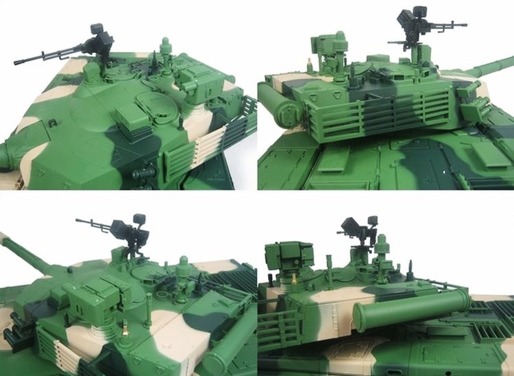 Czołg HENG LONG Chinese ZTZ 99 MBT Metal 1:16