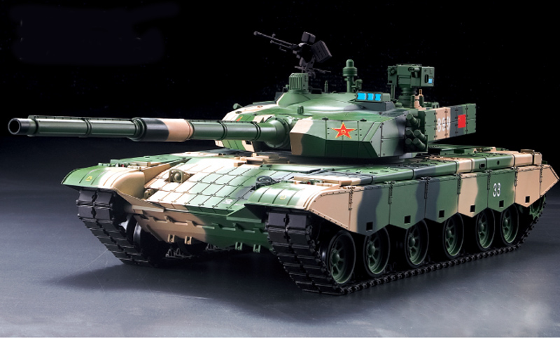 Czołg HENG LONG Chinese ZTZ 99A MBT 1:16
