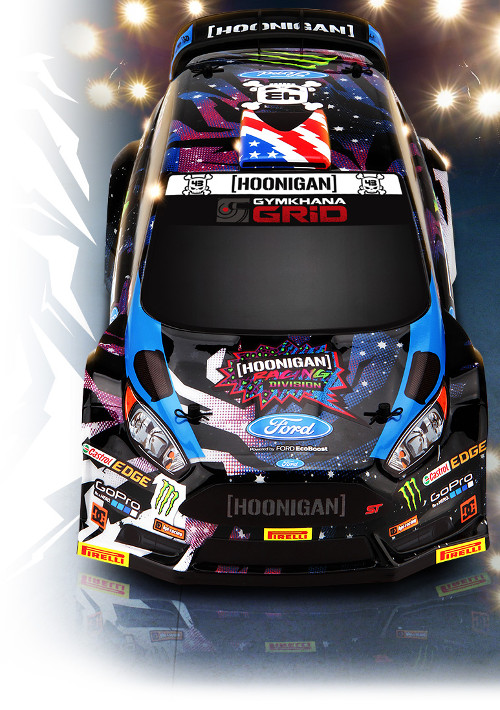 Ken Block 2013 WR8