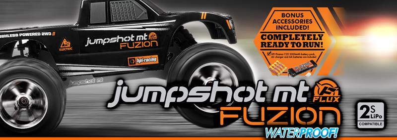 HPI RACING Jumpshot MT Flux Fuzion