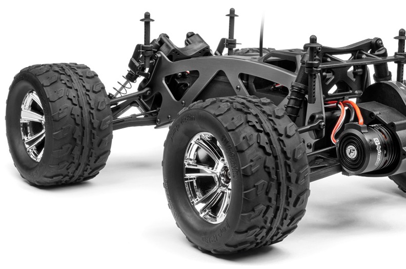HPI RACING Jumpshot MT Flux Fuzion