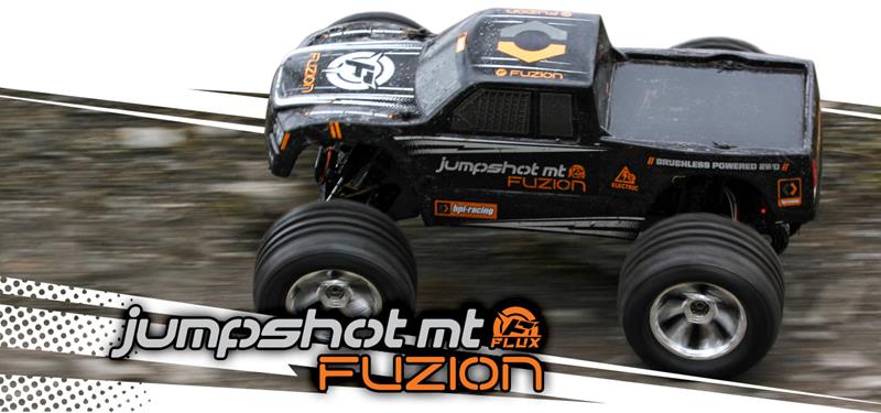 HPI RACING Jumpshot MT Flux Fuzion