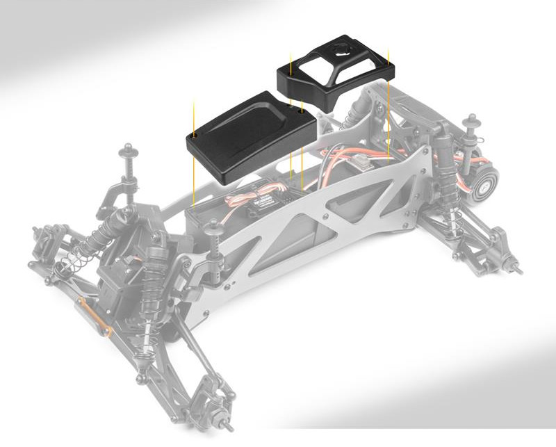 HPI RACING Jumpshot MT Flux Fuzion