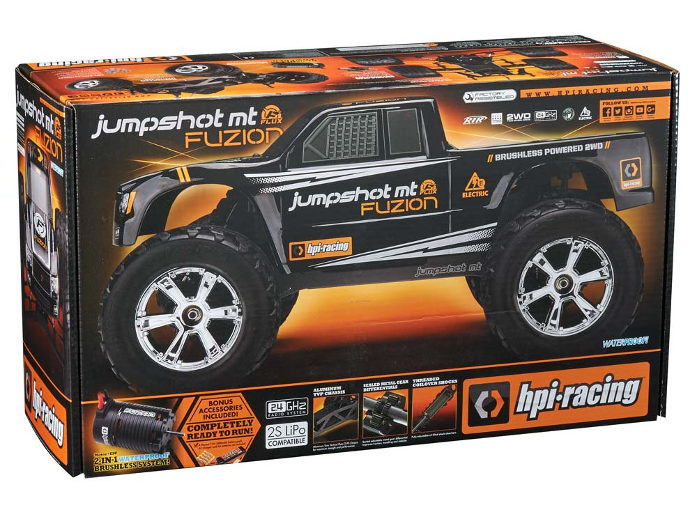 HPI RACING Jumpshot MT Flux Fuzion