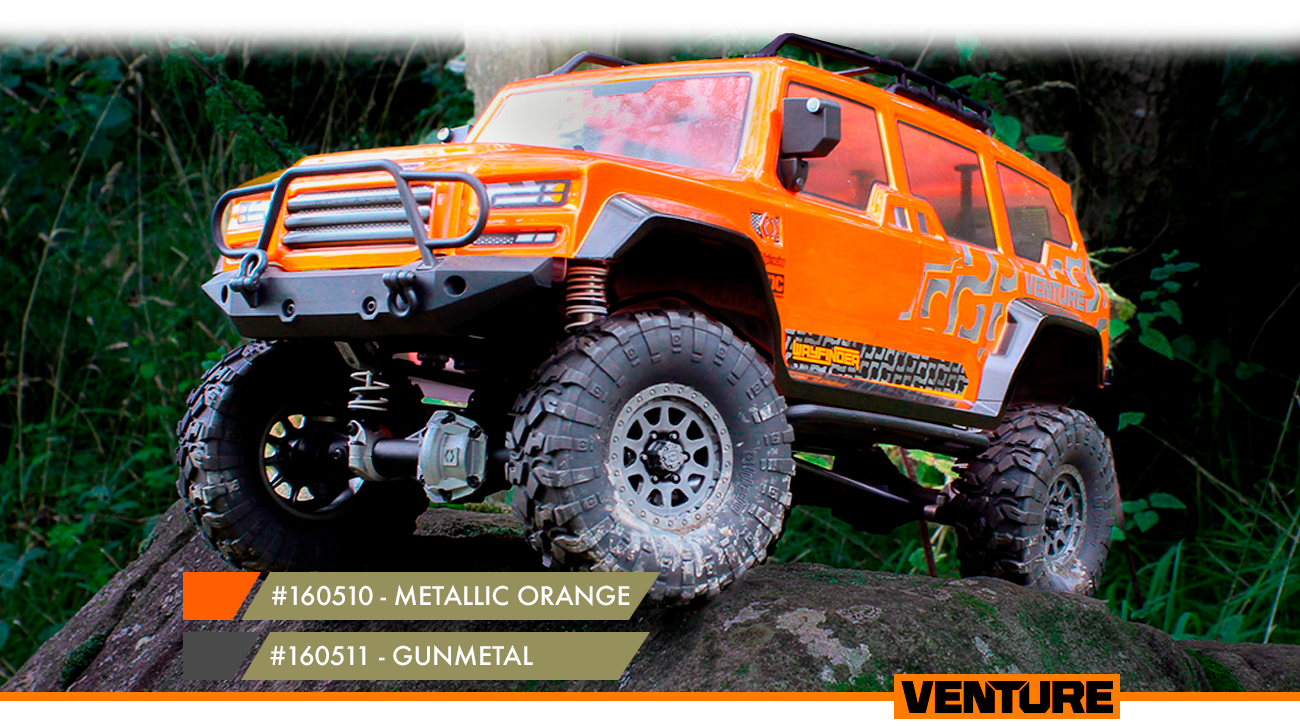 HPI RACING Venture FJ Cruiser RTR 4WD Scale Crawler (Sandstorm)