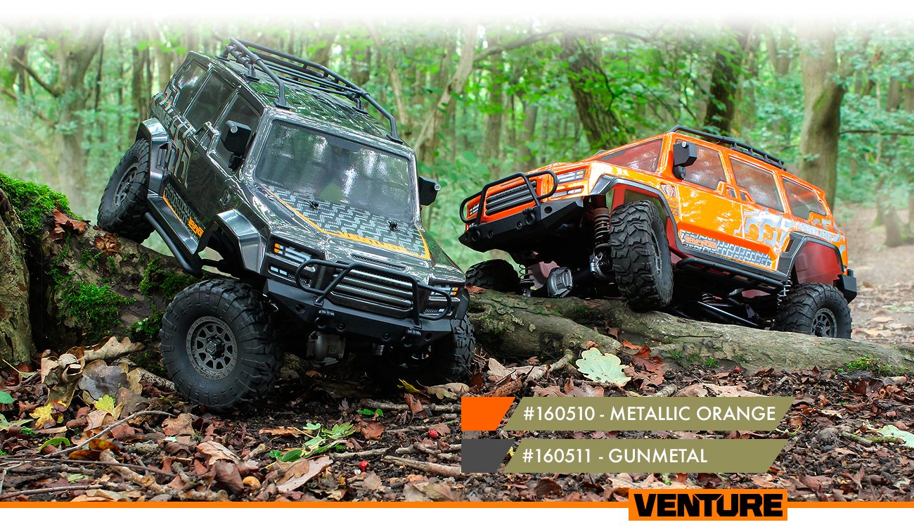 HPI RACING Venture FJ Cruiser RTR 4WD Scale Crawler (Sandstorm)