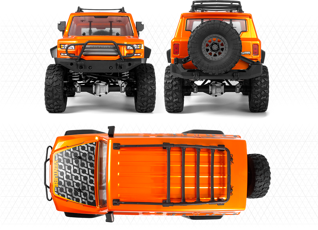 HPI RACING Venture FJ Cruiser RTR 4WD Scale Crawler (Sandstorm)