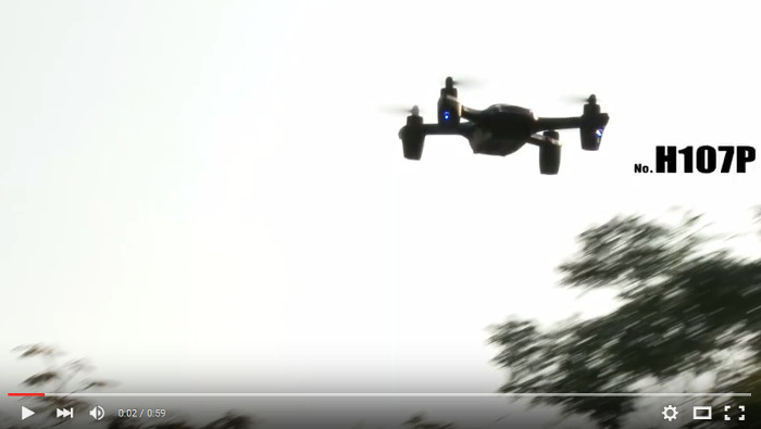 hubsan h107d+