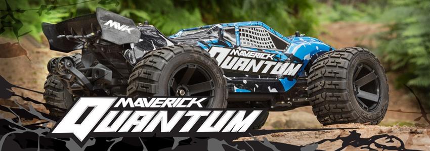 MAVERICK Quantum XT 1/10 4WD Truggy RTR