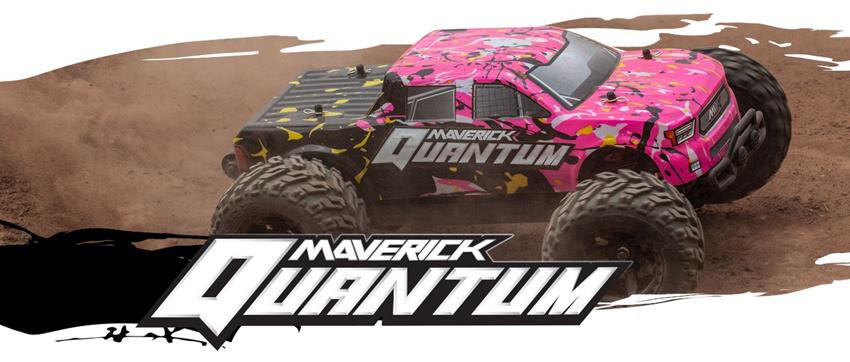 MAVERICK Quantum XT 1/10 4WD Truggy RTR