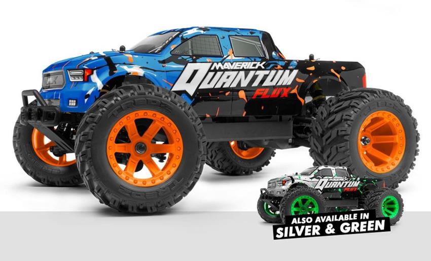 MAVERICK Quantum MT Flux 1/10 4WD Monster Truck RTR