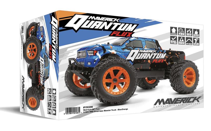 MAVERICK Quantum MT Flux 1/10 4WD Monster Truck RTR