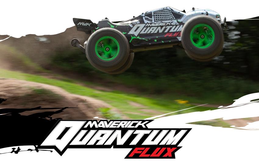 MAVERICK Quantum XT Flux 1/10 4WD Truggy RTR