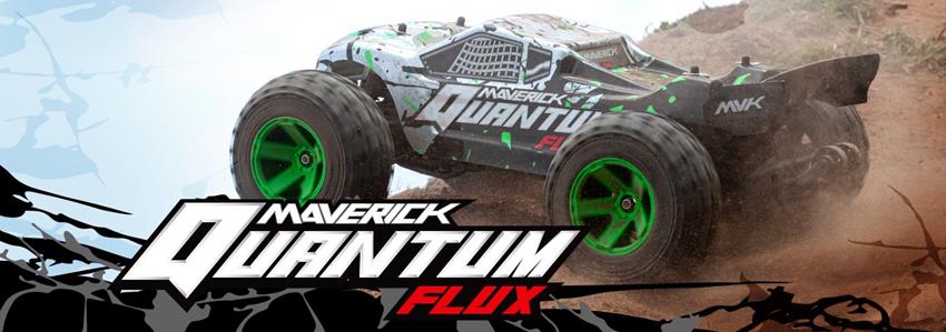 MAVERICK Quantum XT Flux 1/10 4WD Truggy RTR