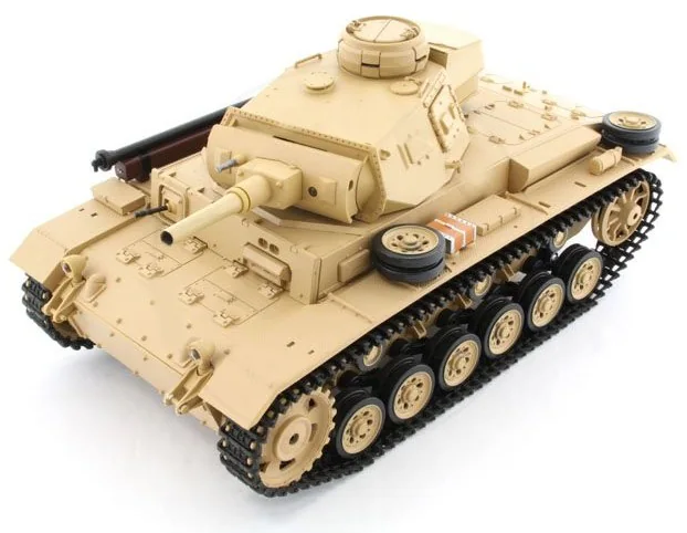 Czołg HENG LONG U.S. M26 Pershing Snow Leopard 2.4GHz 1:16 Czołg HENG LONG Tiger I 2.4GHz 1:16