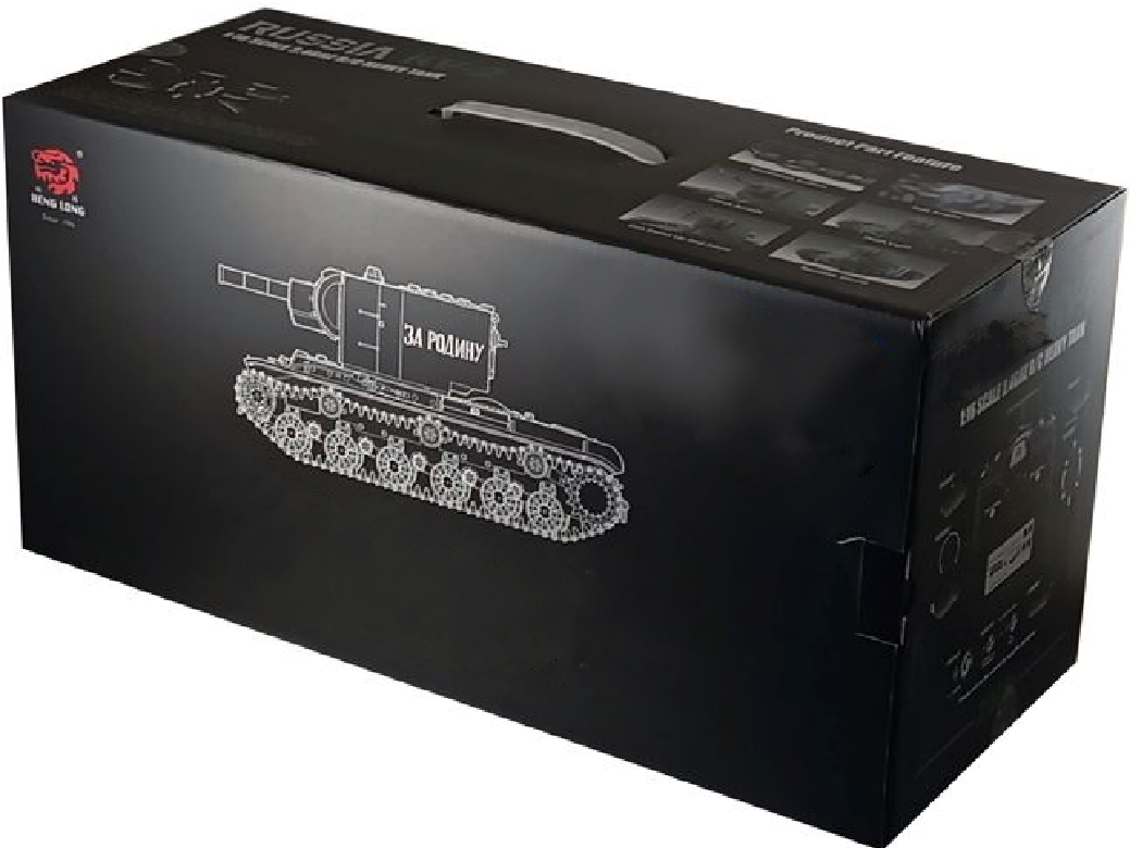 Czołg HENG LONG U.S. M26 Pershing Snow Leopard 2.4GHz 1:16 Czołg HENG LONG