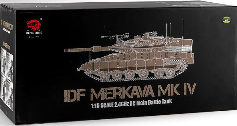 Czołg HENG LONG U.S. M26 Pershing Snow Leopard 2.4GHz 1:16 Czołg HENG LONG