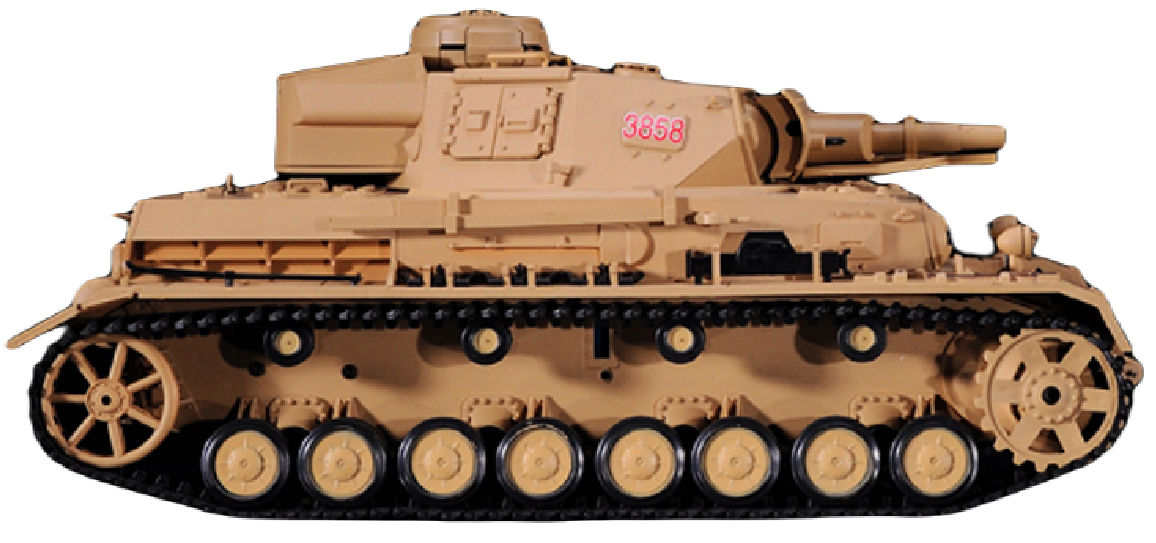 Czołg HENG LONG U.S. M26 Pershing Snow Leopard 2.4GHz 1:16 Czołg HENG LONG Tiger I 2.4GHz 1:16