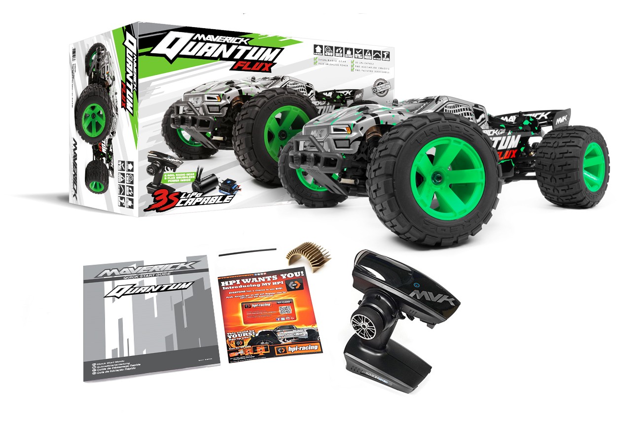 MAVERICK Quantum XT Flux 1/10 4WD Truggy RTR