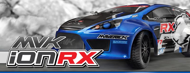 MAVERICK Ion RX MAVERICK Ion RX