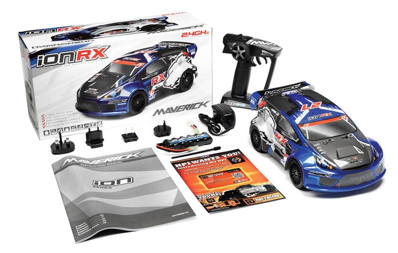 MAVERICK Ion RX MAVERICK Ion RX