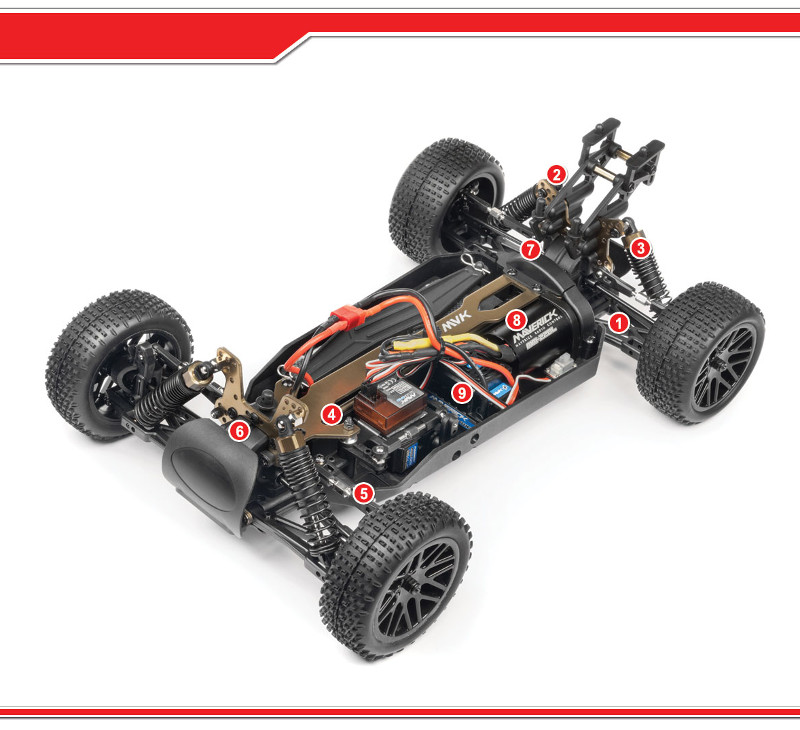 MAVERICK Strada RED XB