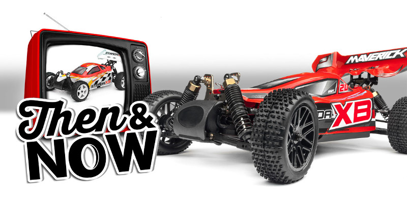 MAVERICK Strada RED XB