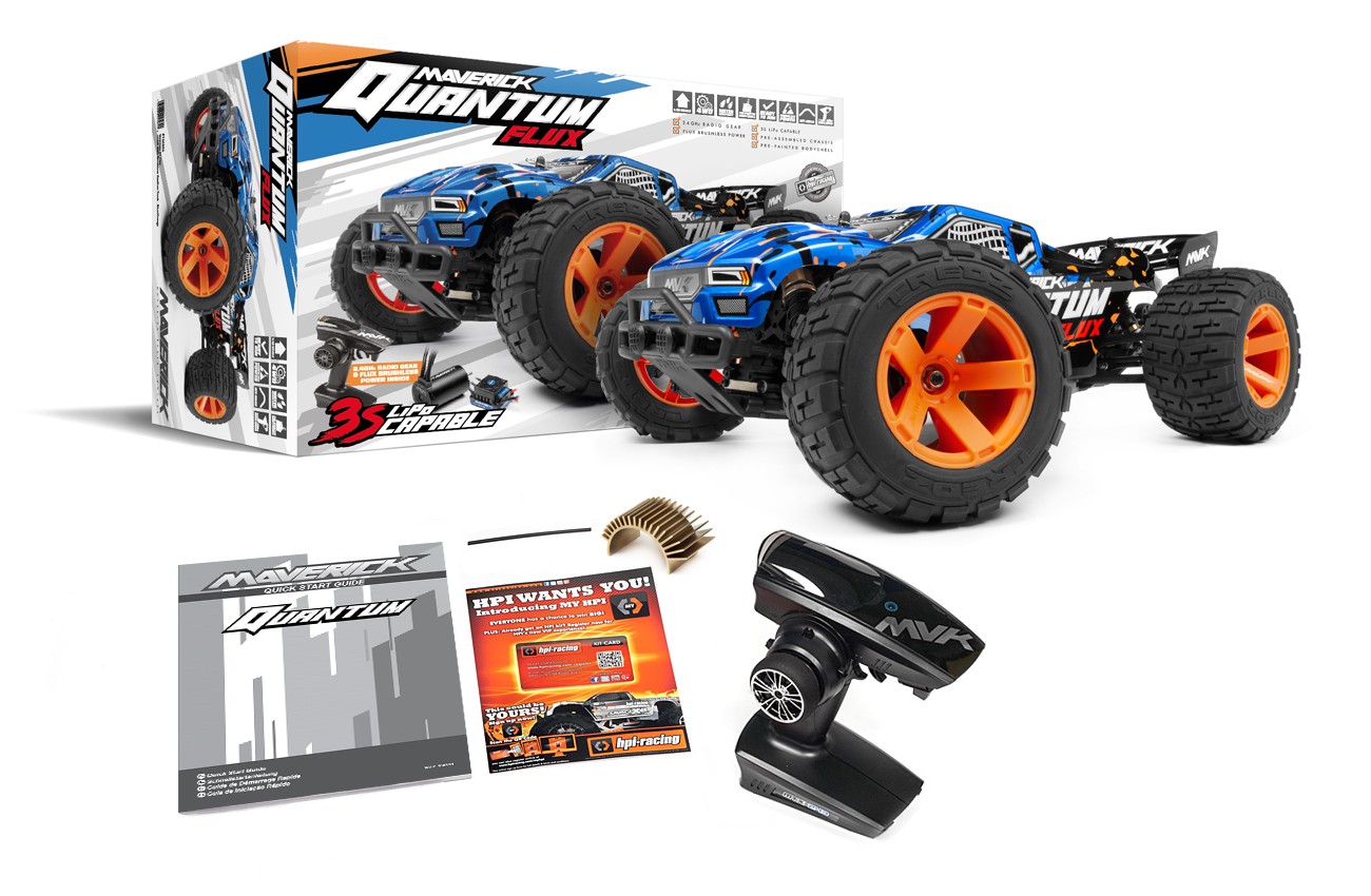 MAVERICK Quantum XT Flux 1/10 4WD Truggy RTR