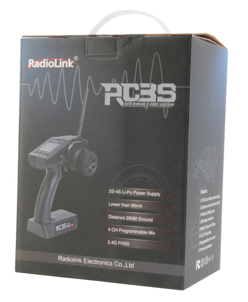 radiolink rc3s