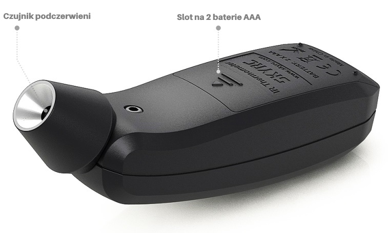 skyrc termometr