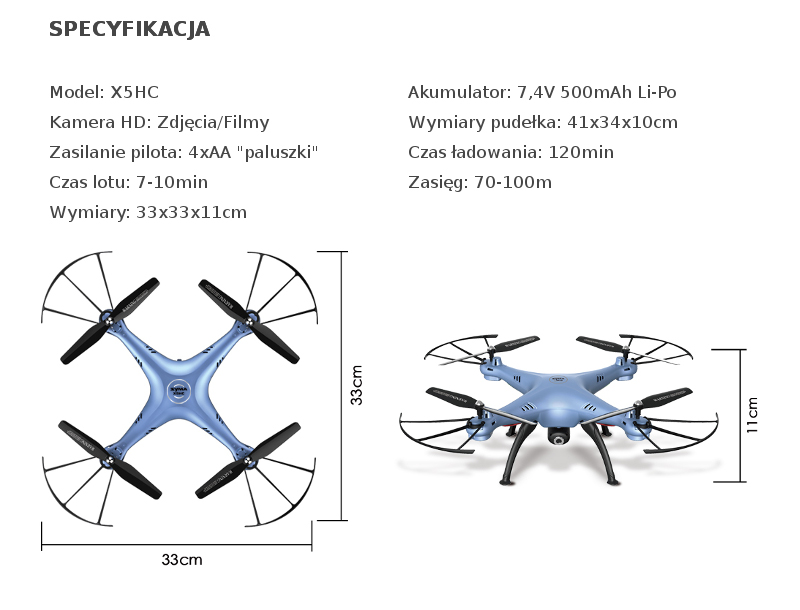 Syma X5HC