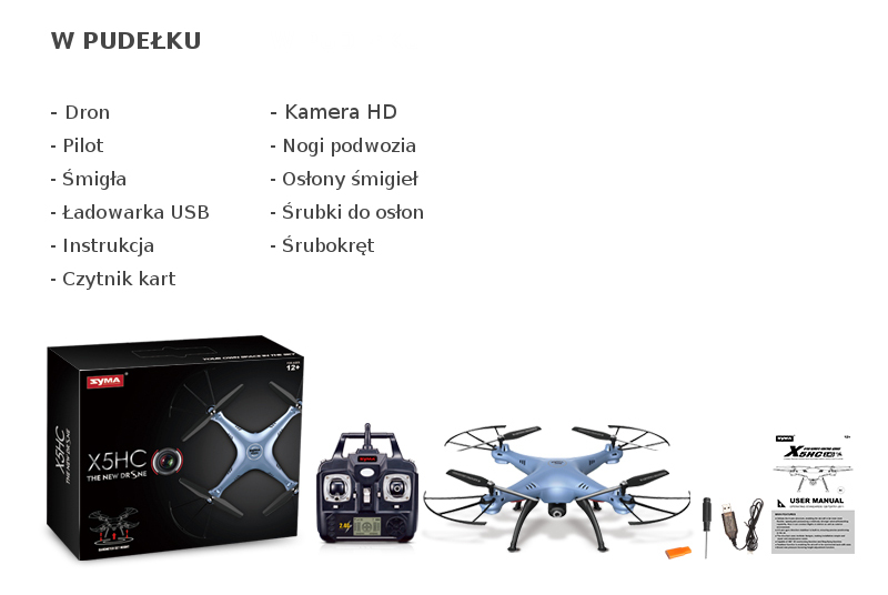 Syma X5HC