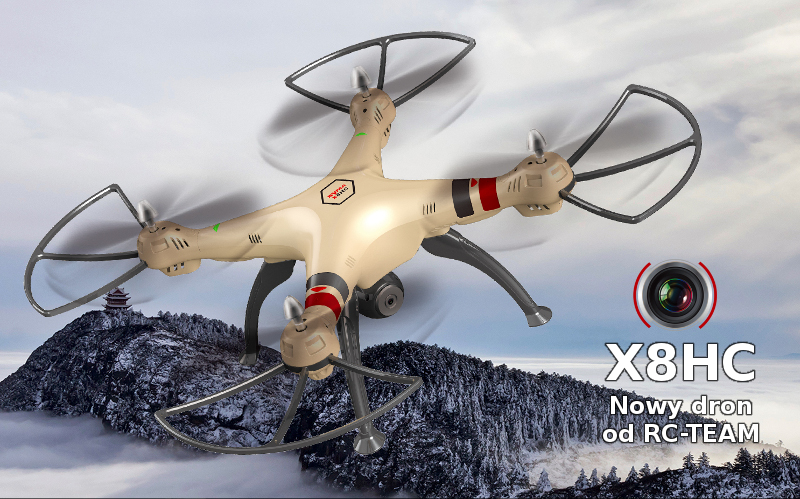Syma X8HC