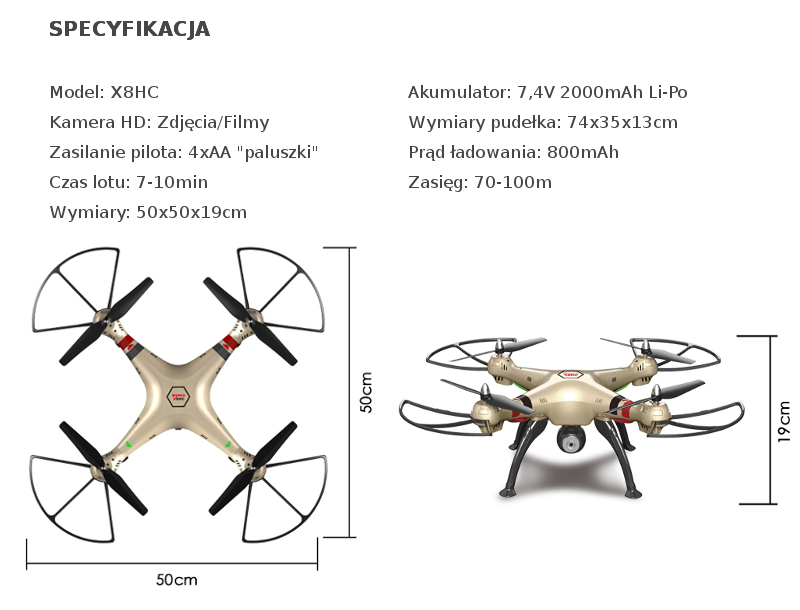Syma X8HC