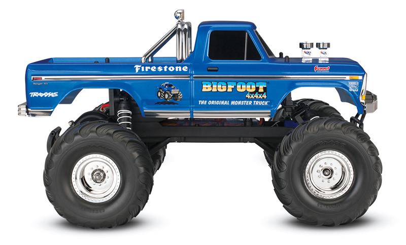 TRAXXAS Bigfoot No.1 2WD 1/10 Original Monster Truck