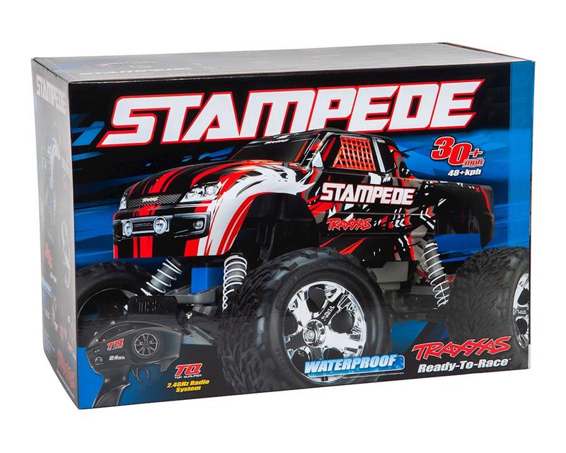 TRAXXAS Stampede XL-5 2WD 1/10 Monster Truck