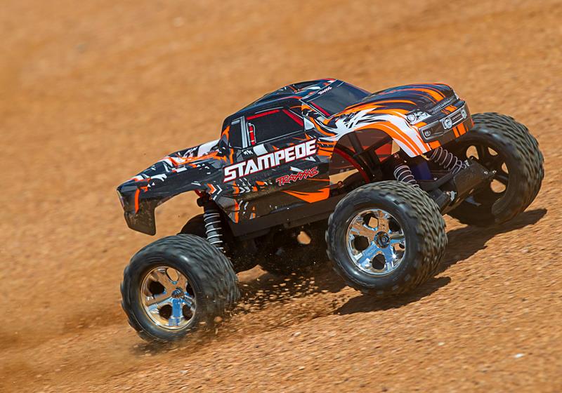TRAXXAS Stampede XL-5 2WD 1/10 Monster Truck