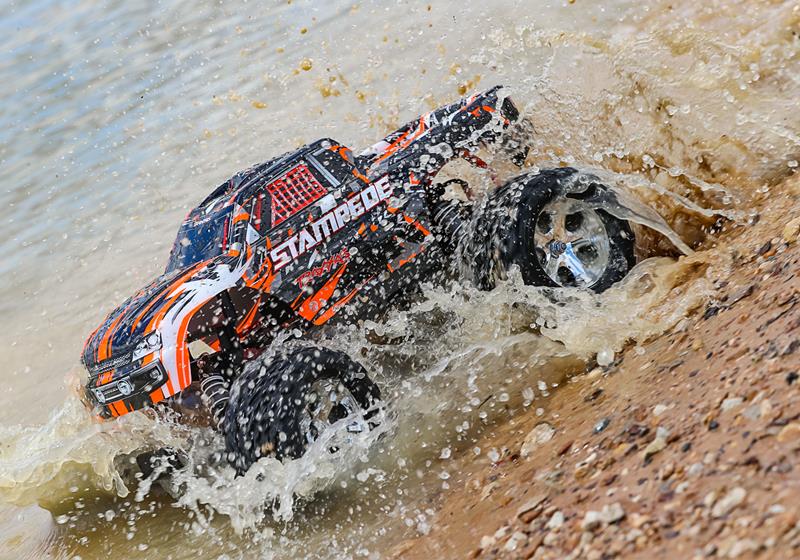 TRAXXAS Stampede XL-5 2WD 1/10 Monster Truck