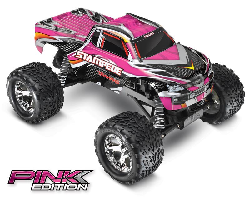 TRAXXAS Stampede XL-5 2WD 1/10 Monster Truck Pink Edition