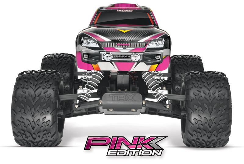 TRAXXAS Stampede XL-5 2WD 1/10 Monster Truck Pink Edition