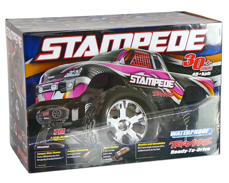 TRAXXAS Stampede XL-5 2WD 1/10 Monster Truck Pink Edition