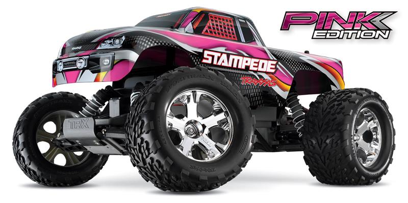 TRAXXAS Stampede XL-5 2WD 1/10 Monster Truck Pink Edition