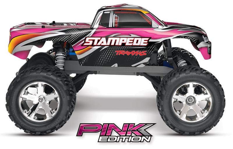 TRAXXAS Stampede XL-5 2WD 1/10 Monster Truck Pink Edition