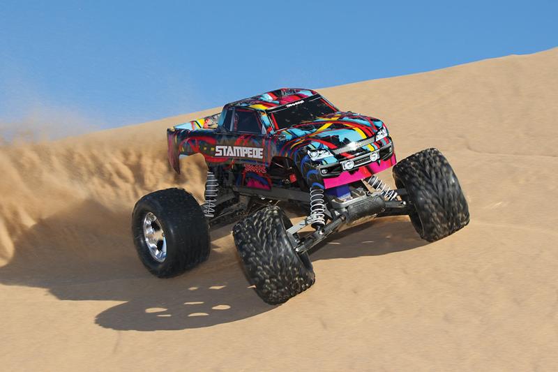 TRAXXAS Stampede XL-5 2WD 1/10 Monster Truck Pink Edition
