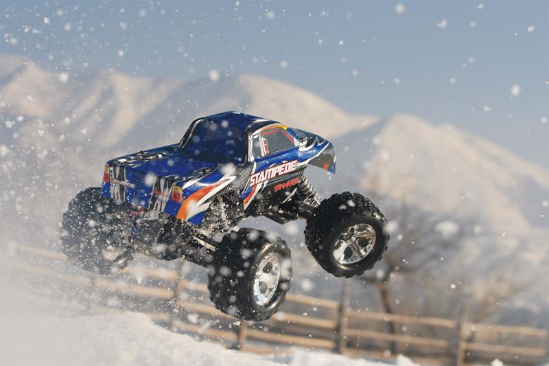 TRAXXAS Stampede XL-5 2WD 1/10 Monster Truck Pink Edition