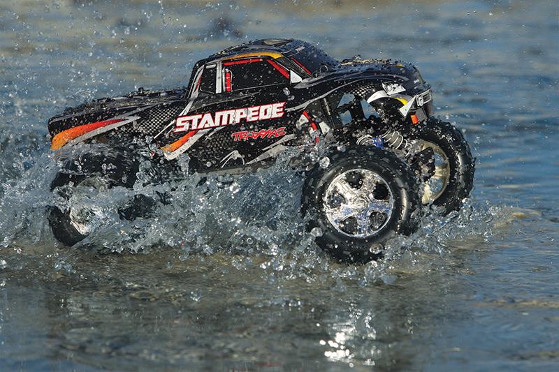 TRAXXAS Stampede XL-5 2WD 1/10 Monster Truck Pink Edition