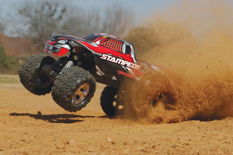 TRAXXAS Stampede XL-5 2WD 1/10 Monster Truck Pink Edition