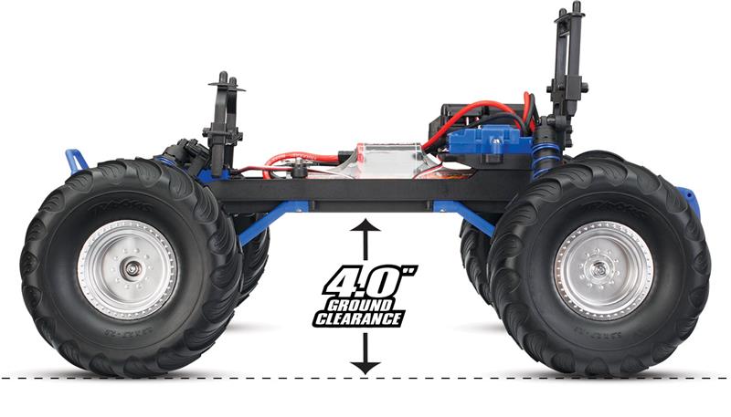 TRAXXAS Skully XL-5 2WD 1/10 Monster Truck