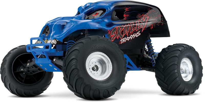 TRAXXAS Skully XL-5 2WD 1/10 Monster Truck